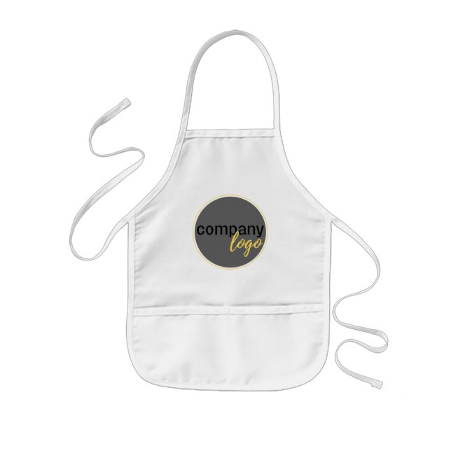 TABLIER ENFANT MODÈLE LOGO PERSONNALISÉ PROFESSIONNEL (Devant)