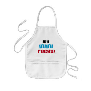 Tablier Enfant Mon T-shirts et cadeaux des roches Mimi