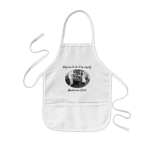 Tablier Enfant Montessori Apron (Devant)