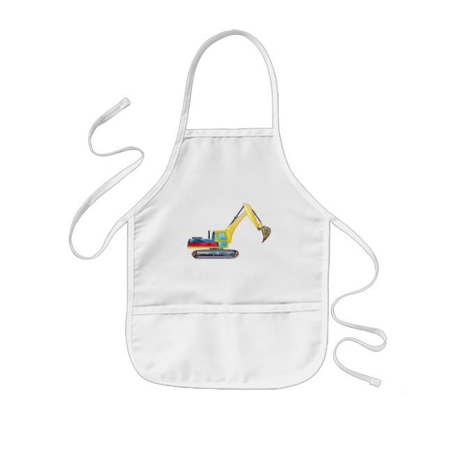 Tablier Enfant Moteur de la terre (Devant)