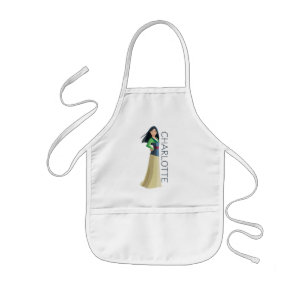 Tablier Enfant Mulan Courage à chaque étape