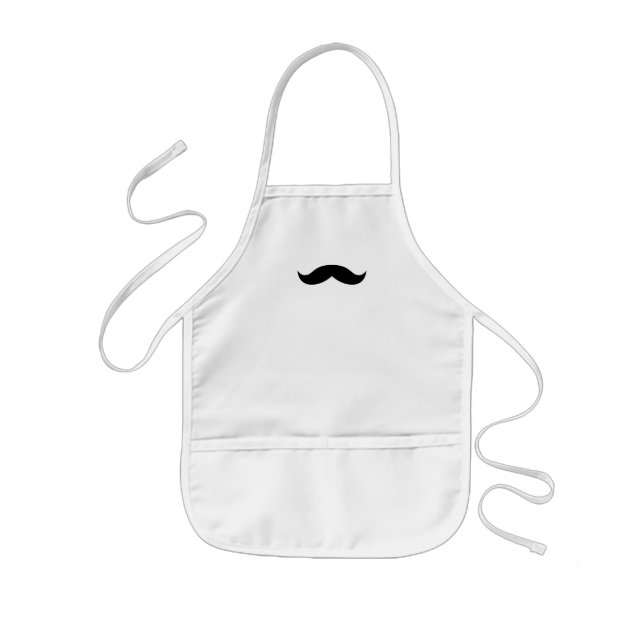 Tablier Enfant mustache_3 [1] (Devant)