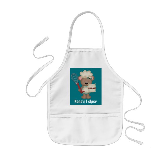 Tablier Enfant Nana's Helper kids fun tablier cuisine (Devant)