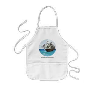 Tablier Enfant Navire