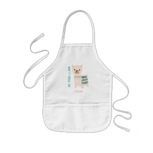 Tablier Enfant No Prob-🦙