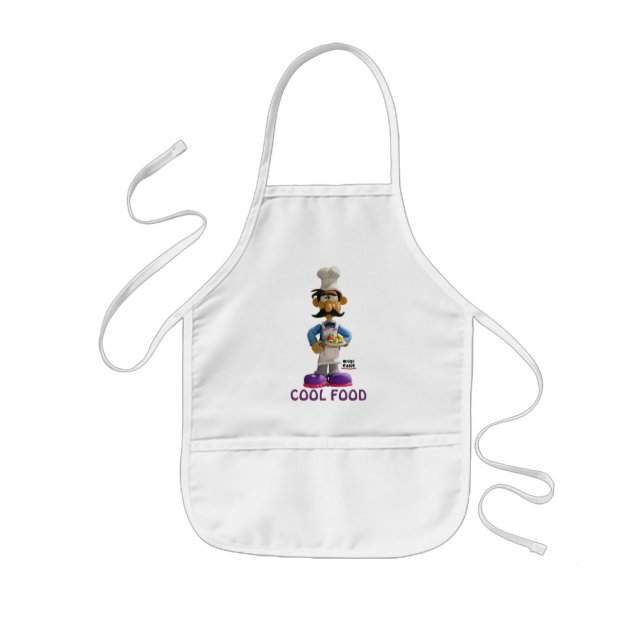 TABLIER ENFANT NOURRITURE FRAÎCHE (Devant)