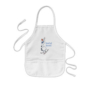 Tablier Enfant Olaf Skiing