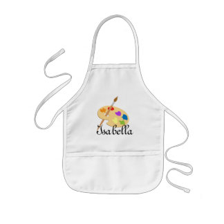 Tablier Enfant Palette Artiste
