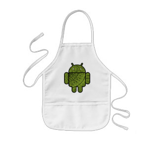 Tablier Enfant Pancho Doodle Character pour le robot Android™