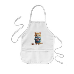 Tablier Enfant Paper Plate
