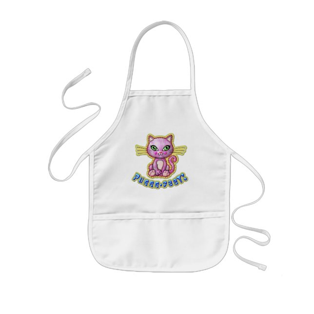 Tablier Enfant Parc pour enfants Purrfect (Devant)