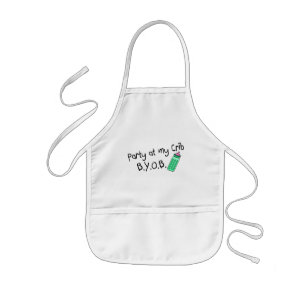Tablier Enfant Partie à ma huche