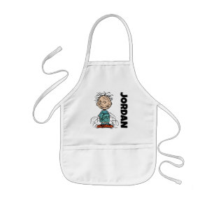 Tablier Enfant PEANUTS Pigpen Ajouter Votre Nom
