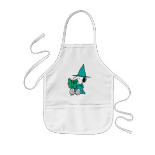 Tablier Enfant Peanuts Snoopy Potions Magiques Halloween