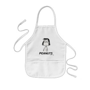 Tablier Enfant Persistance des cacahuètes Marcie