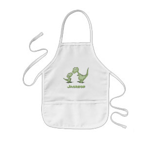 Tablier Enfant Personnalisation des dinosaures