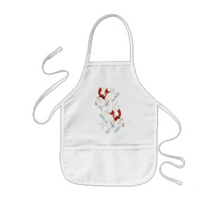 Tablier Enfant Personnaliser le Motif Woodland Fox moderne