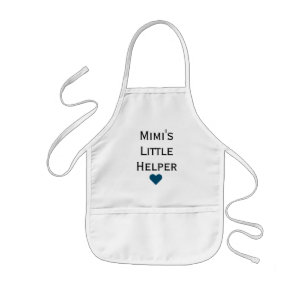 Tablier Enfant Petit Appartement pour petits enfants de Mimi