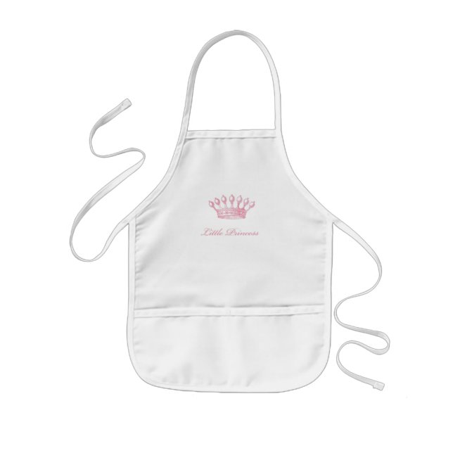 Tablier Enfant Petit Parc Princess pour enfants (Devant)