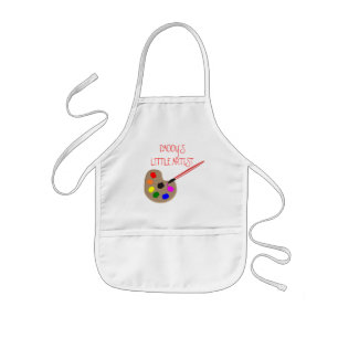 Tablier Enfant Petit tablier d'artiste - personnalisable