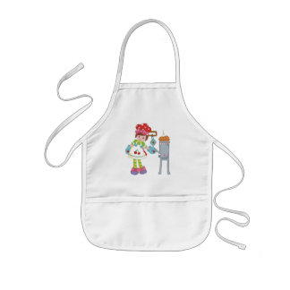 Tablier Enfant Petite fille de chef