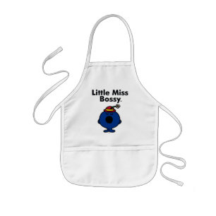 Tablier Enfant Petite Miss Little Miss Bossy is So Bossy