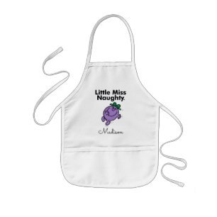 Tablier Enfant Petite Miss   Little Miss Naughty is So Naughty
