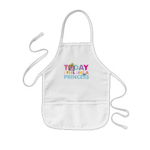 Tablier Enfant Petite Miss Princess I Feel Like A Princess