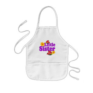 Tablier Enfant Petite soeur Ladybug