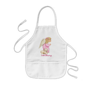 Tablier Enfant Petites bénédictions Angel Girl