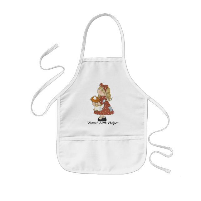 Tablier Enfant Petits enfants du tablier d'aide (Devant)