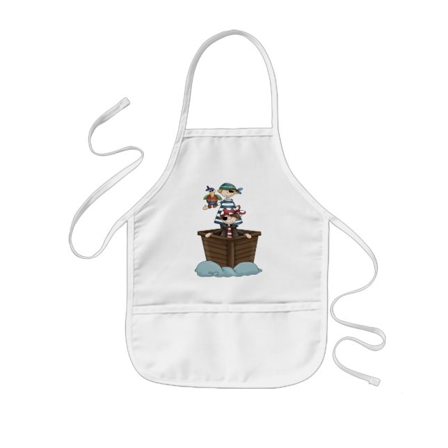 Tablier Enfant Petits pirates (Devant)