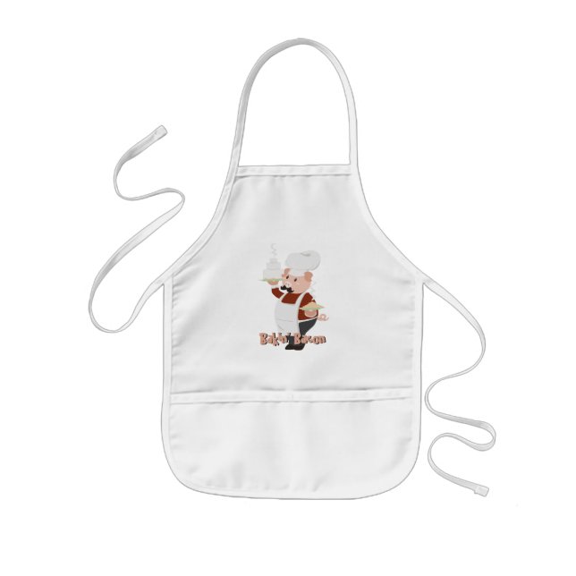 Tablier Enfant Piggy Chef Apron (Devant)