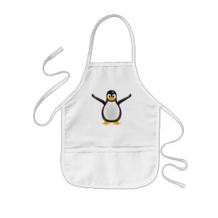 Tablier Enfant Pingouin