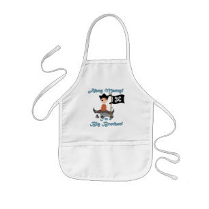 Tablier Enfant Pirate Big Brother