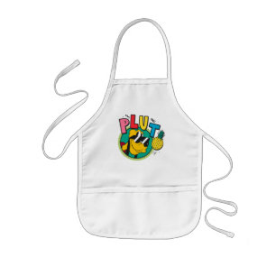 Tablier Enfant Pluton Rétro Cool Vibes d'Été