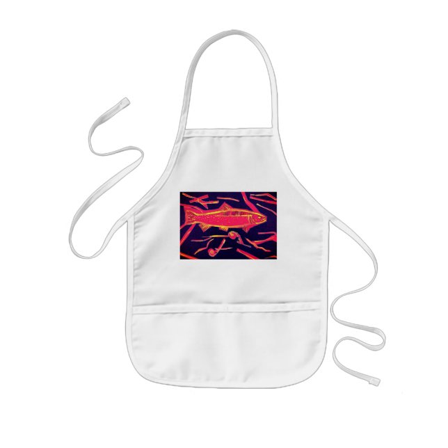 Tablier Enfant Poisson (Devant)