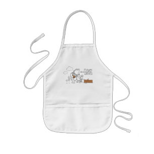 Tablier Enfant Pooh & Piglet C'est toujours une aventure avec v