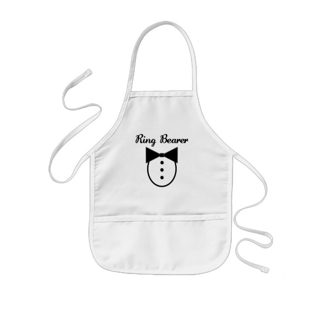 Tablier Enfant Porte-anneau (Devant)