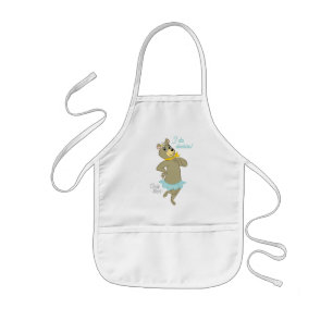Tablier Enfant Pose Joueuse de Cindy Bear