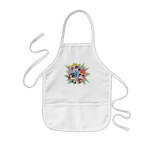 Tablier Enfant Powerpuff Girls Powfactor