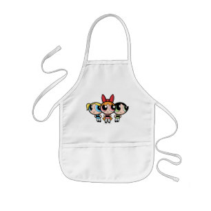 Tablier Enfant Powerpuff Girls : Sucre, épices et tout Nice