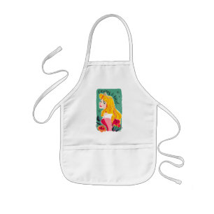 Tablier Enfant Princesse Aurora - Curieux et authentique