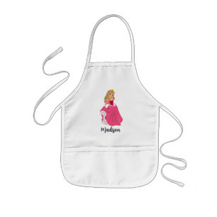 Tablier Enfant Princesse Aurora Plutôt en rose