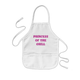Tablier Enfant Princesse de gril Fashion Design par Janz