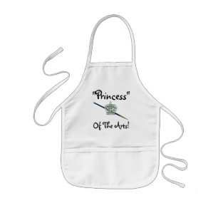Tablier Enfant "Princesse des Arts !" Parc pour enfants