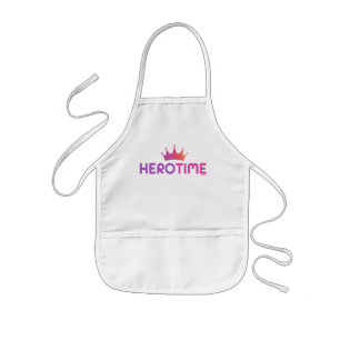 Tablier Enfant Princesse Disney Heure de héros