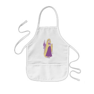Tablier Enfant Rapunzel & Tower Graphic