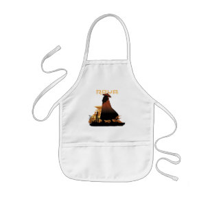 Tablier Enfant Raya Sunset Graphic