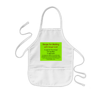 Tablier Enfant Recette de peluches de séchoir